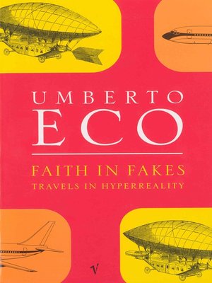 cover image of Faith in Fakes